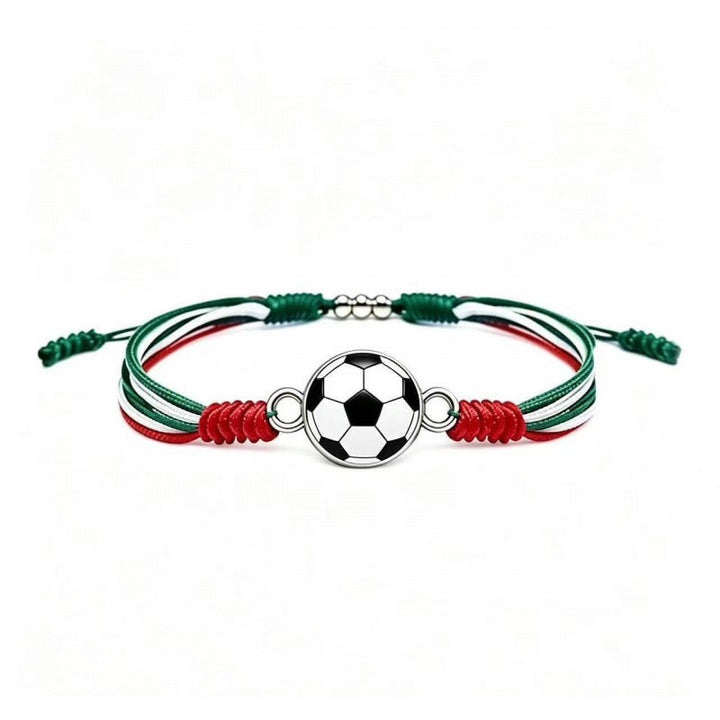 Sports-Themed Adjustable Bracelet Kalsten