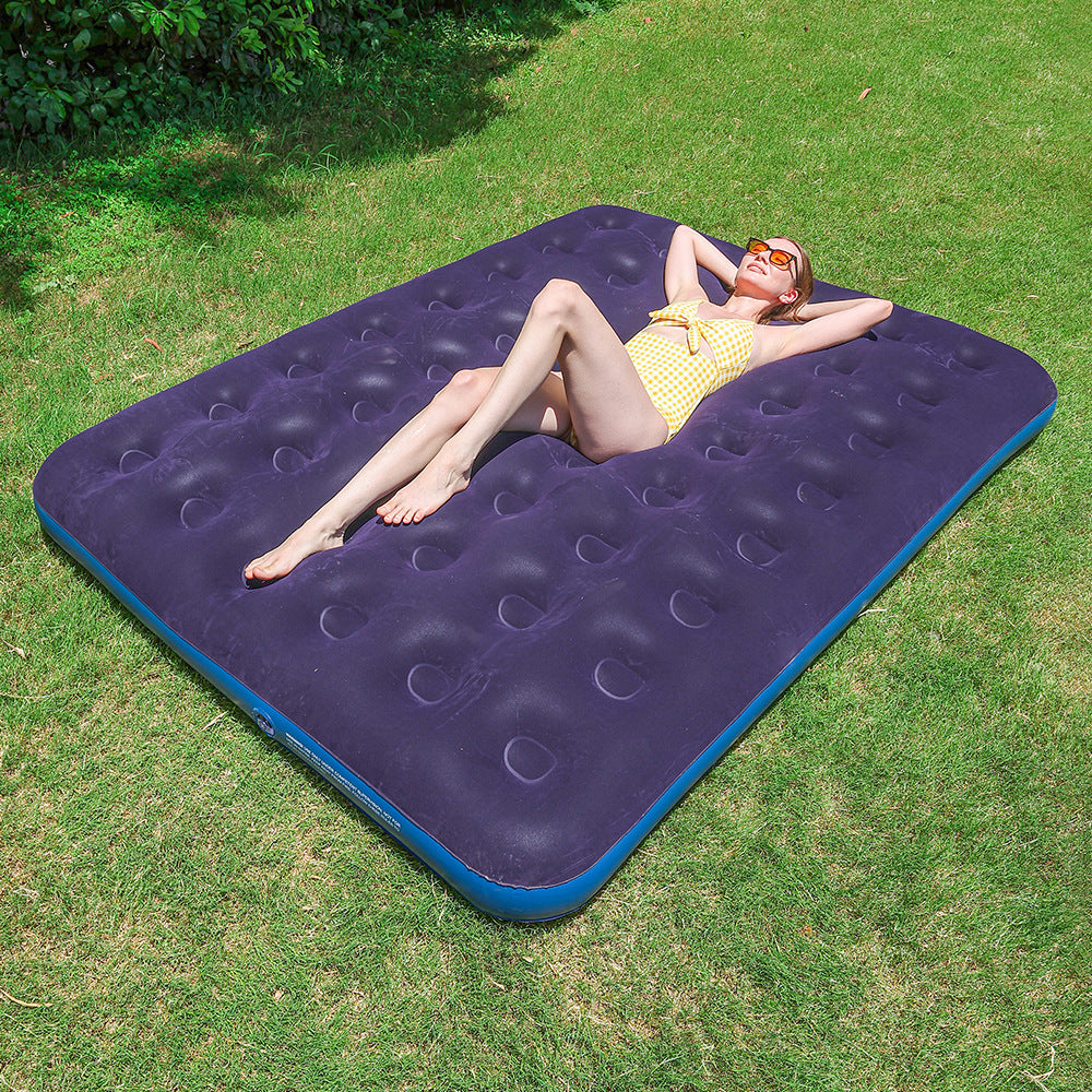 Women's Comfortable Inflatable Lounge with Soft Surface Material Kalsten