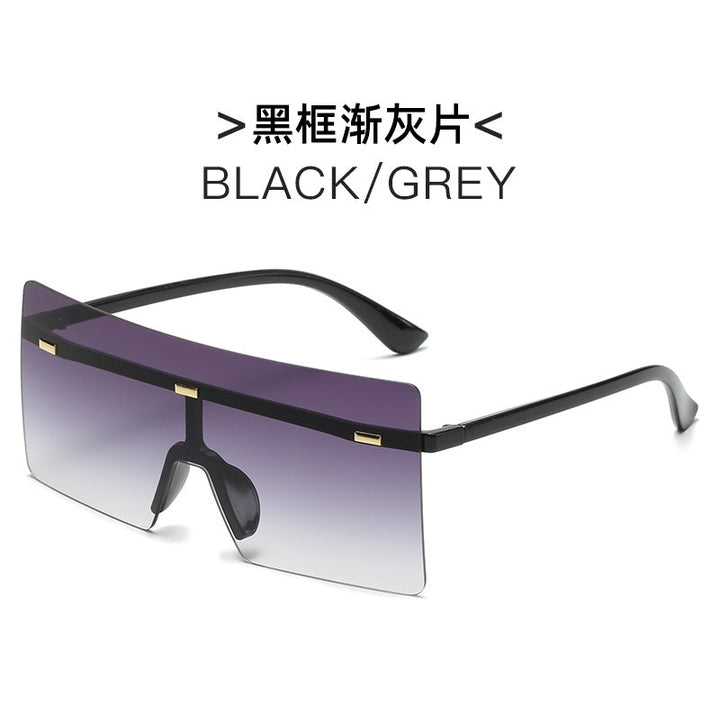 Women futuristic oversized sunglasses Kalsten
