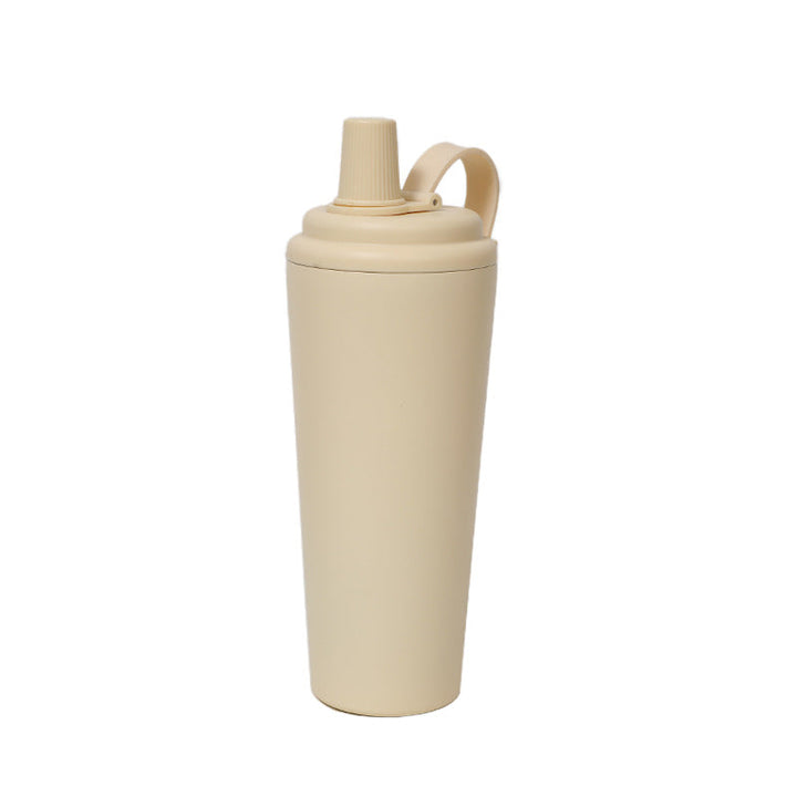 Women's ergonomic drinking cup with integrated carrying handle Kalsten