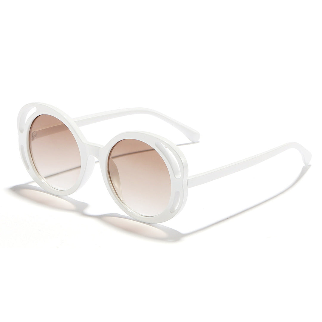 Women's fashionable sunglasses with comfortable, round design Kalsten