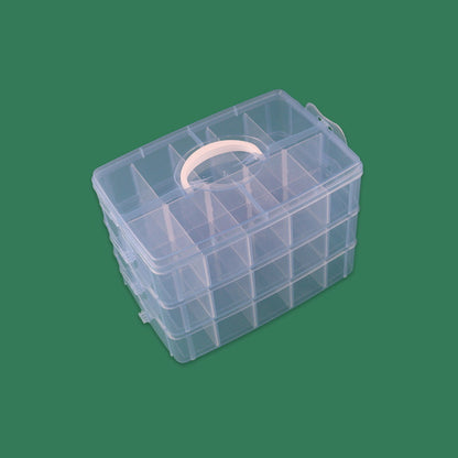 Multi-Section Craft Storage Box Acalora