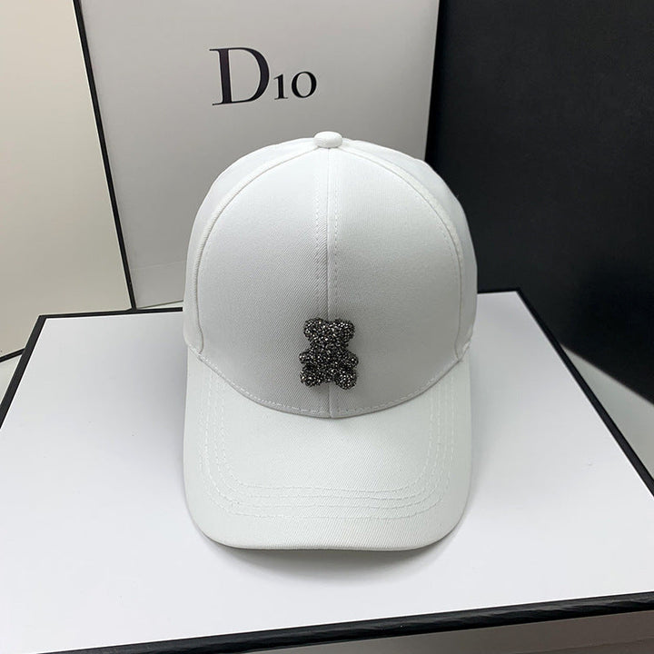 Women's Embellished Casual Baseball Cap Kalsten