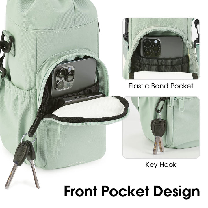 Multifunctional Water Bottle Carrying Bag Kalsten