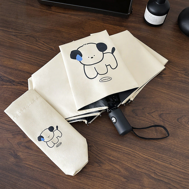 Ladies cute animal motif umbrella Kalsten