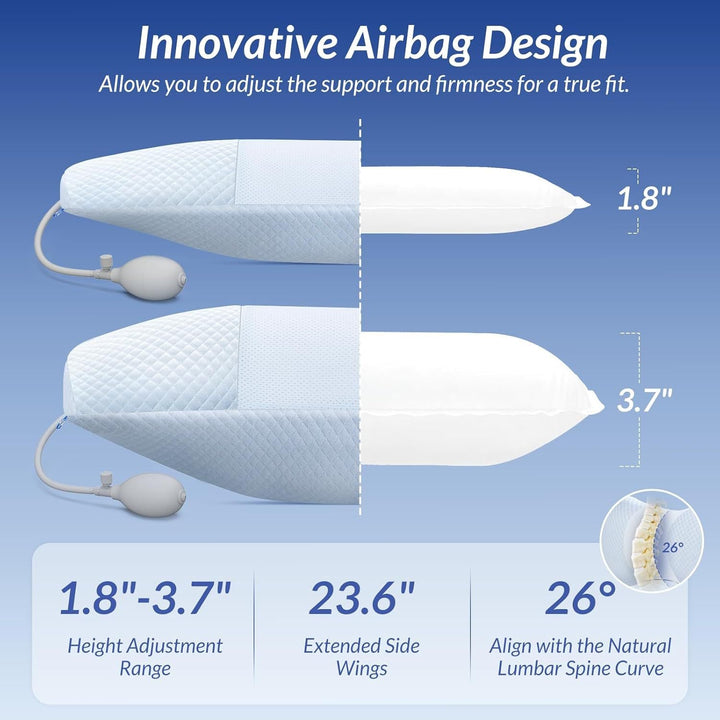 ergonomic sleeping pillow Kalsten