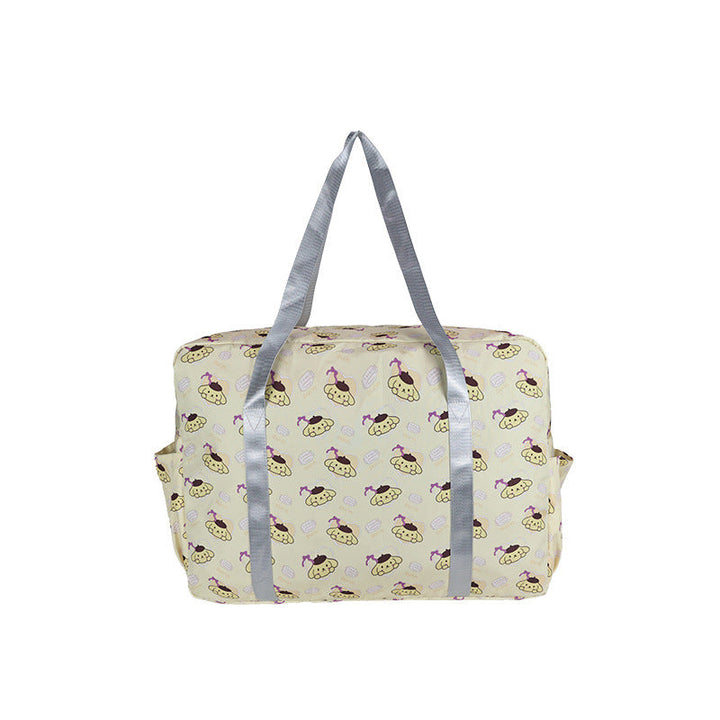 Playful Patterned Overnight Tote Bag Kalsten