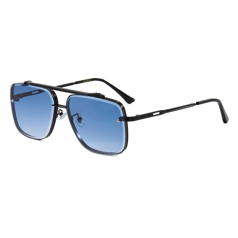 Women's elegant square designer sunglasses Kalsten