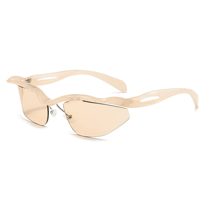 Women's sporty sunglasses with aerodynamic frame Kalsten 1780028486