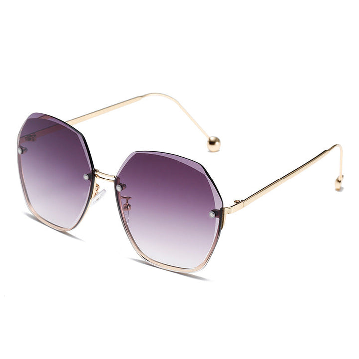 Women's large geometric sunglasses Kalsten