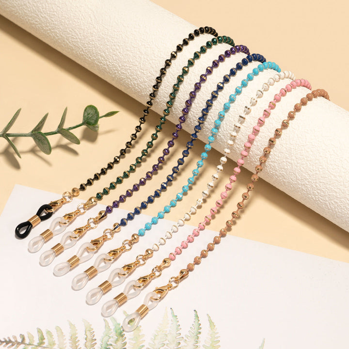 Stylish Beaded Eyewear Holder Kalsten