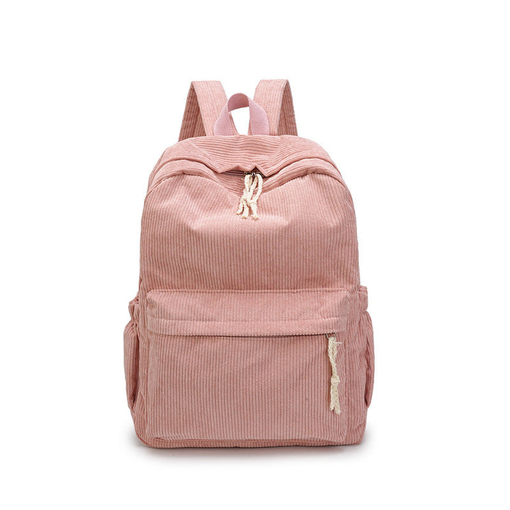 Cord Backpack with Practical Compartments Kalsten