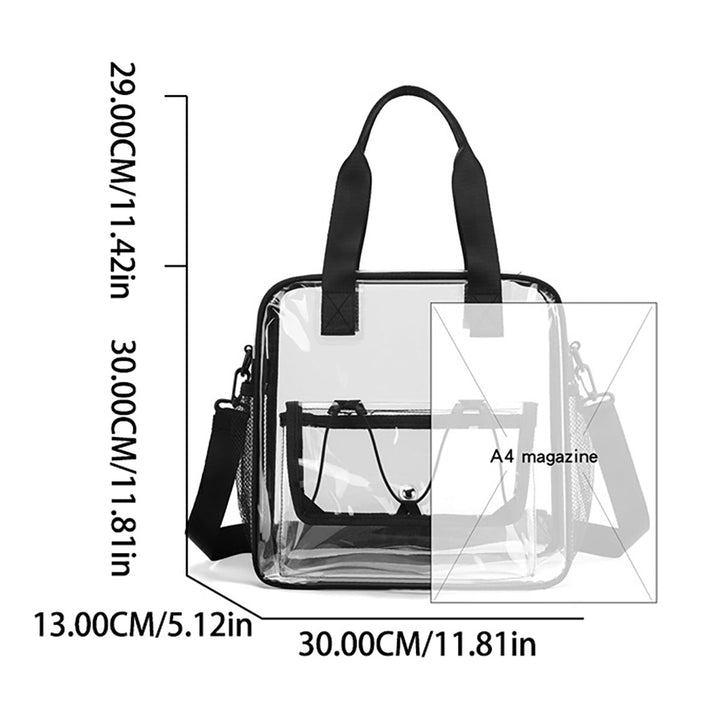 Transparent Multifunctional Handbag Kalsten