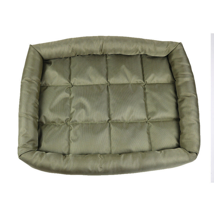Orthopedic Plush Pet Comfort Mattress Dog Bed