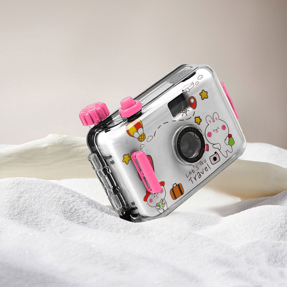 Fun-Themed Waterproof Instant Camera Kalsten