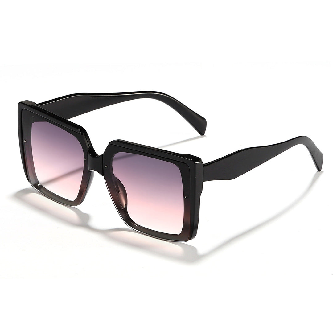 Women's oversized sunglasses in trendy square design Kalsten