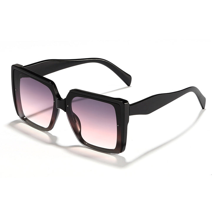 Women's oversized sunglasses in trendy square design Kalsten