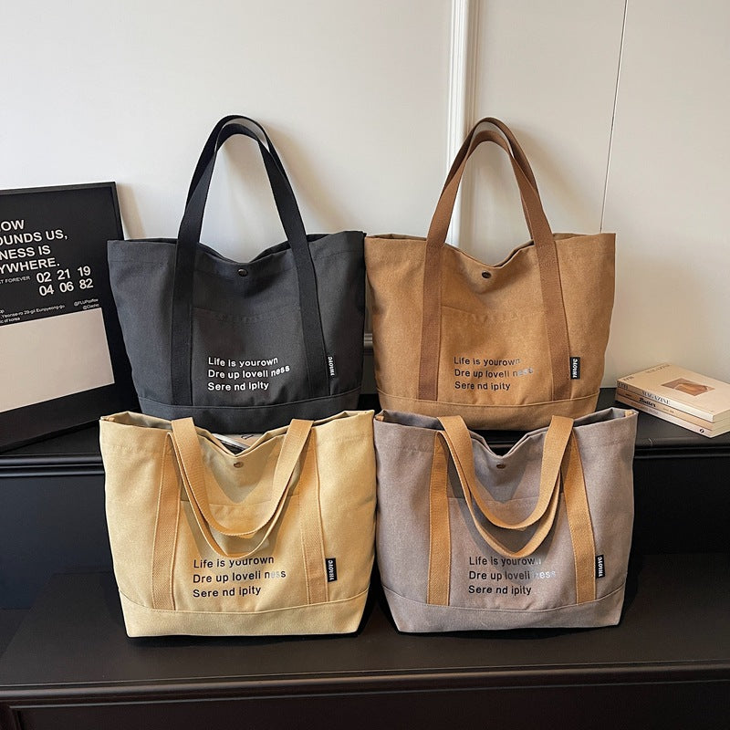 Fashionable beach and leisure tote bag Kalsten