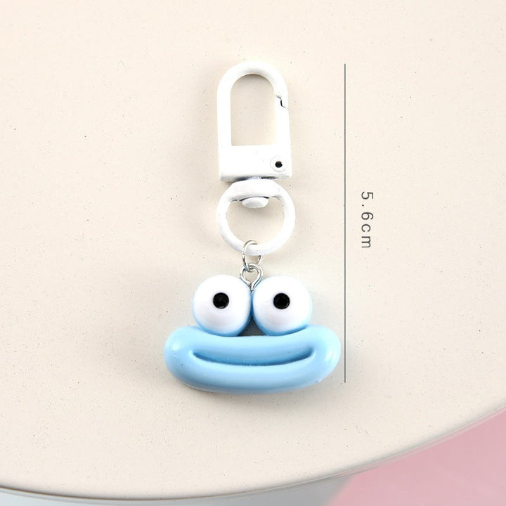 Playful keychain with cute cartoon motif Kalsten