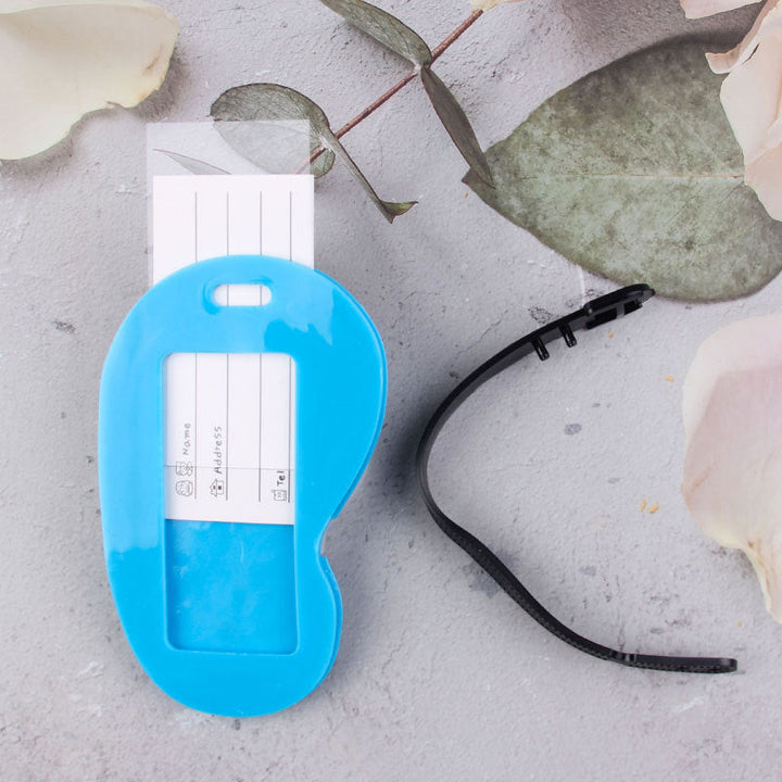 Fun Floral Luggage Tag Kalsten