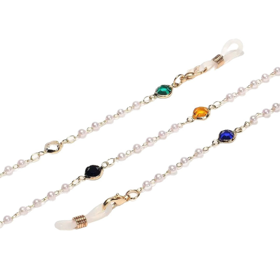 Colorful Beaded Eyewear Chain Kalsten
