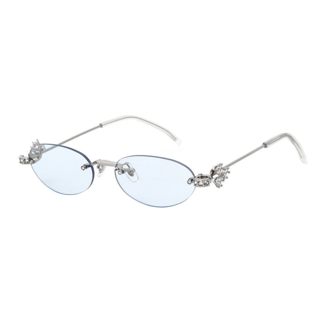 Ladies Designer Sunglasses with Luxurious Embellishments Kalsten