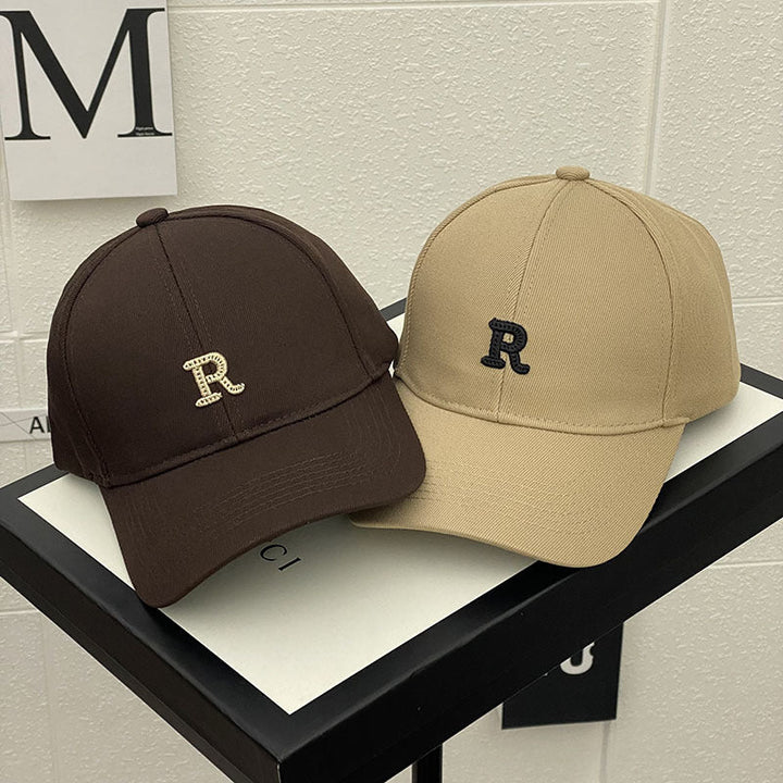 Men's Casual Textured Baseball Cap Kalsten