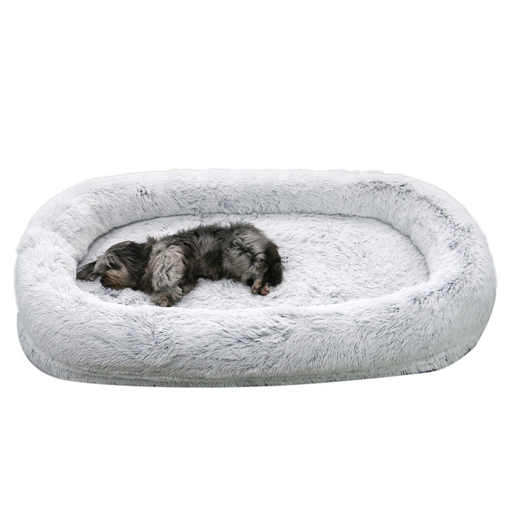 Plush Faux Fur Blanket   Dog Bed