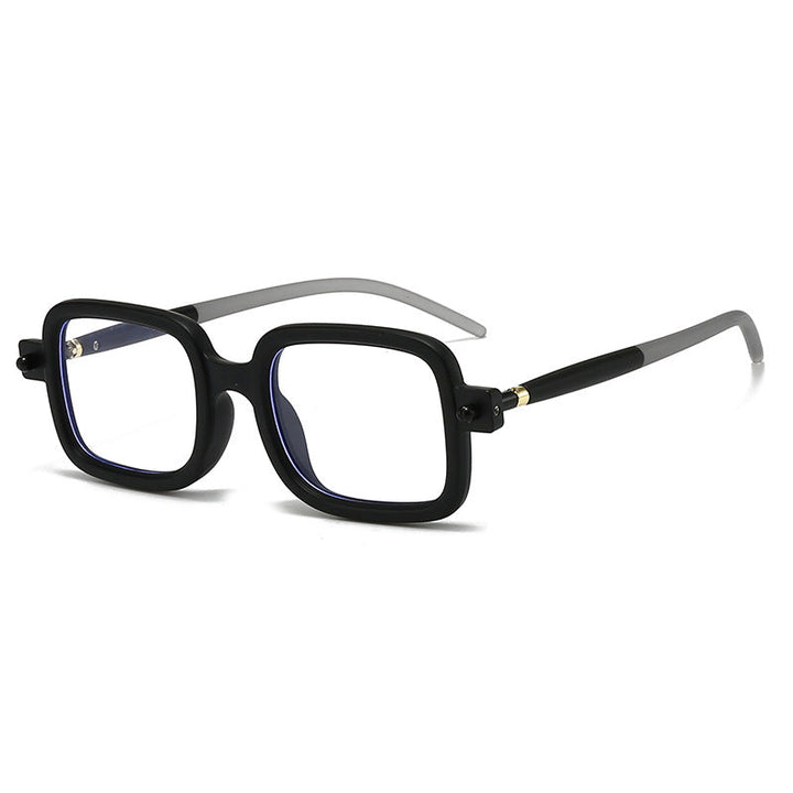 Women's stylish square glasses with fashionable details Kalsten