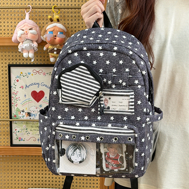 Children's Star-Designed Backpack kalsten