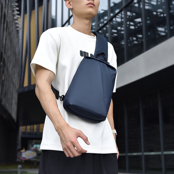 Sling backpack with innovative design and practical compartments Kalsten