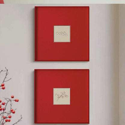 Modern Floral Artwork Frame