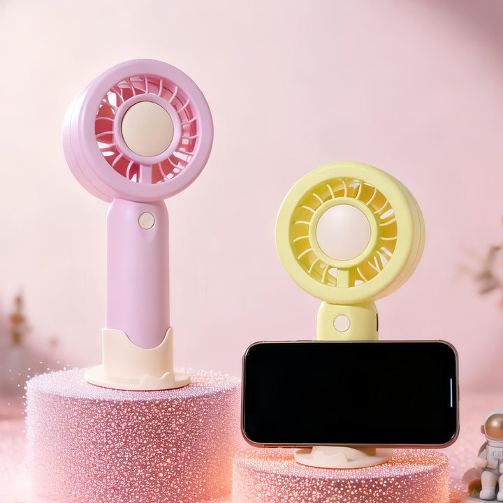 Portable Usb Hand Fan with Variable Angle Adjustment Kalsten