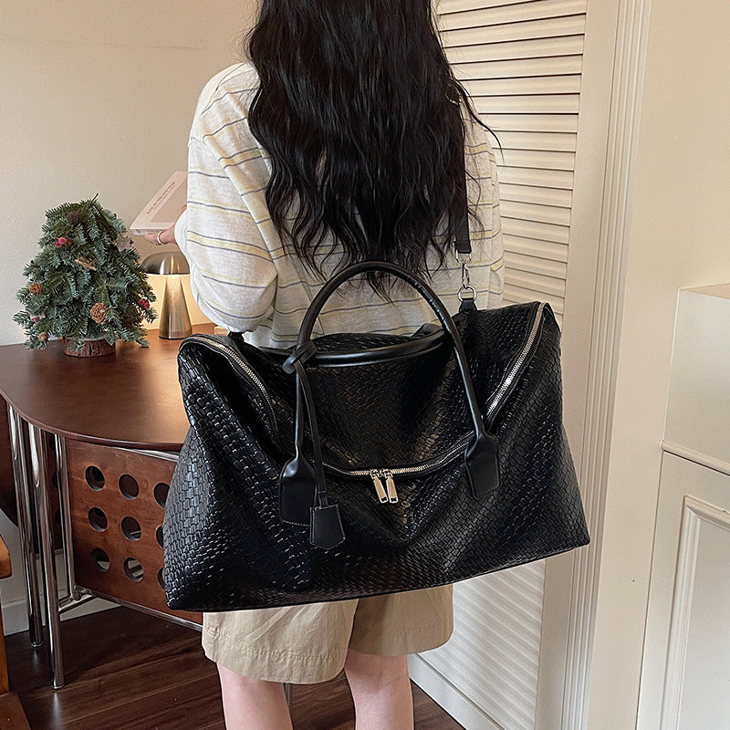 Elegant and Spacious Handbag Made of High-Quality Faux Leather Kalsten
