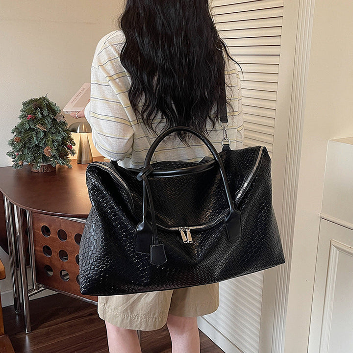 Elegant and Spacious Handbag Made of High-Quality Faux Leather Kalsten