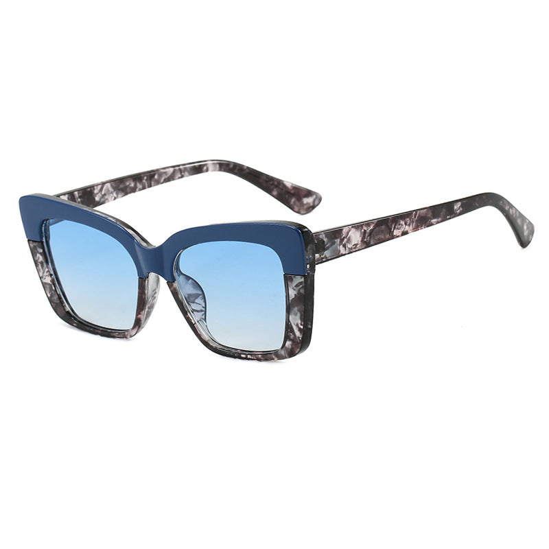 Women's fashionable glasses in trendy geometric design Kalsten