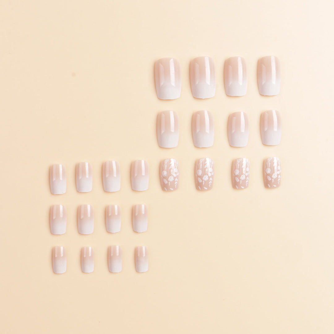 Elegant Ombre Press-On Nail Art Kit Kalsten