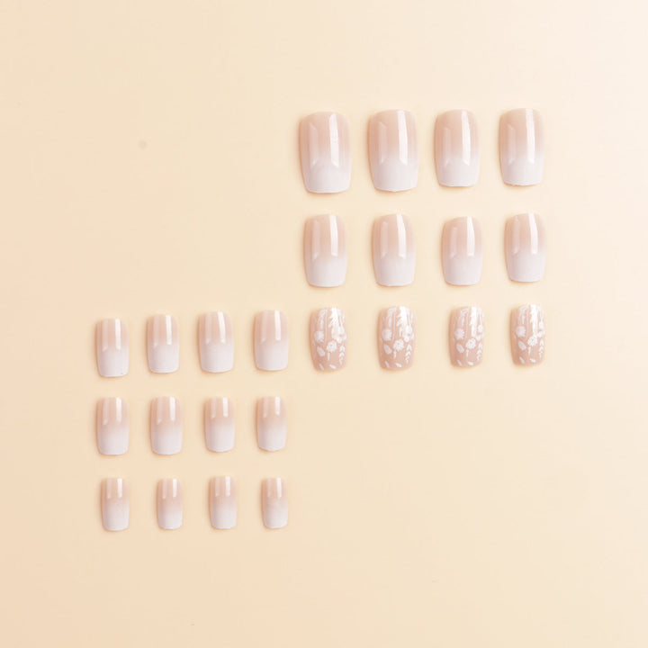 Elegant Ombre Press-On Nail Art Kit Kalsten