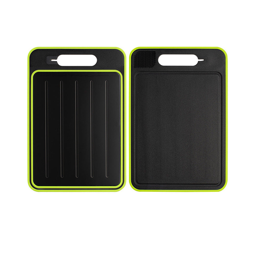 4-in-1 Defrosting & Cutting Board