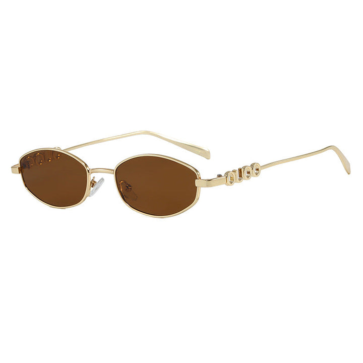 Women’s fashionable sunglasses with elegant stainless steel frame and UV protection Kalsten