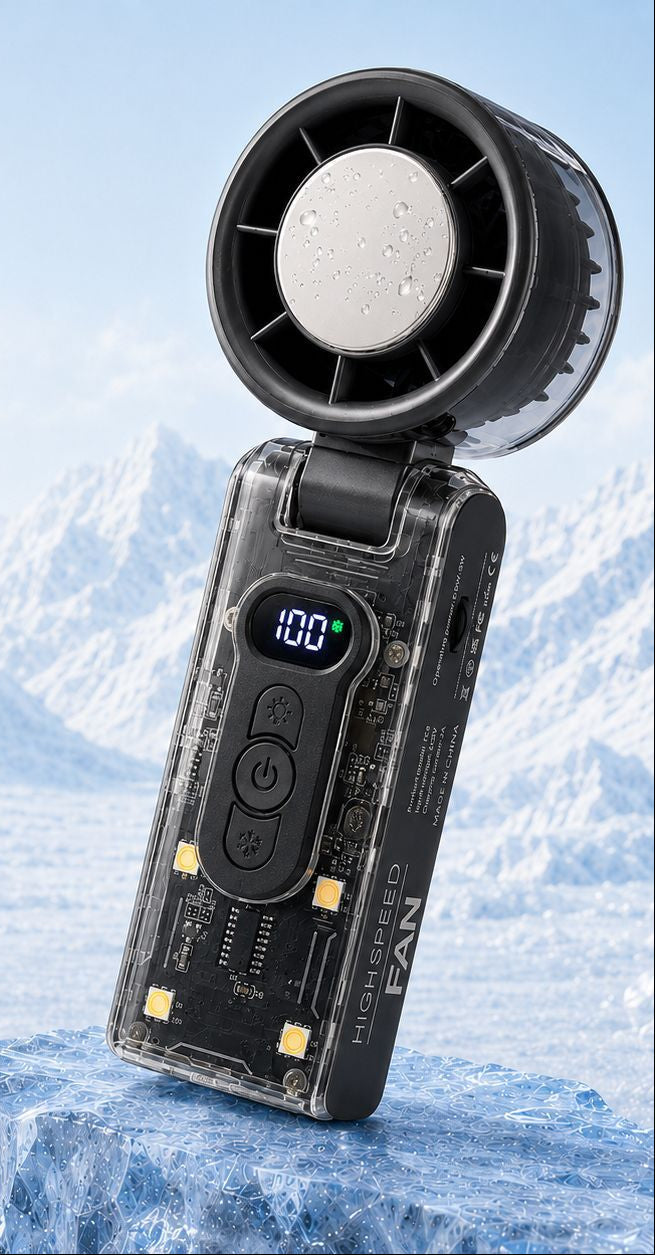 Women Portable High-Speed Fan Kalsten