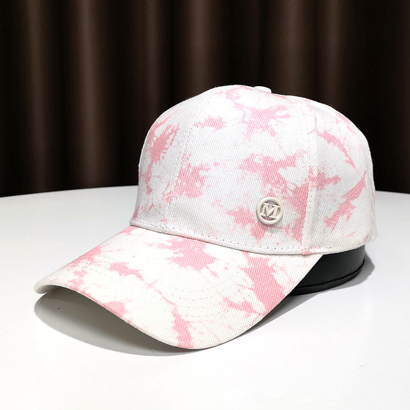 Women's Stylish Splatter Print Baseball Cap Kalsten