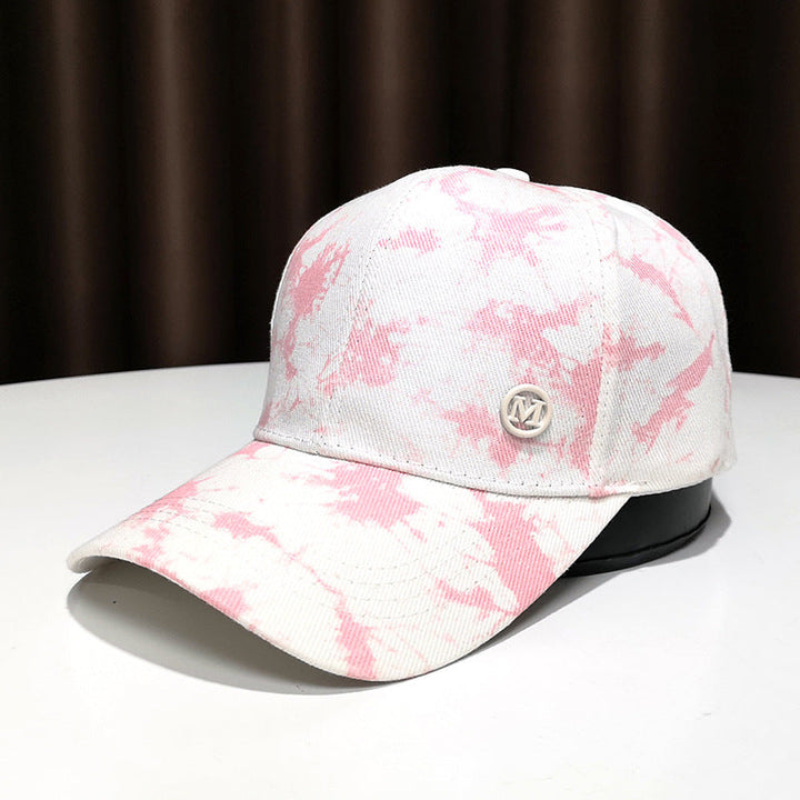 Women's Stylish Splatter Print Baseball Cap Kalsten