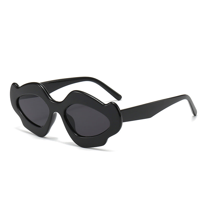 Women's fashionable sunglasses with unique flower frame Kalsten