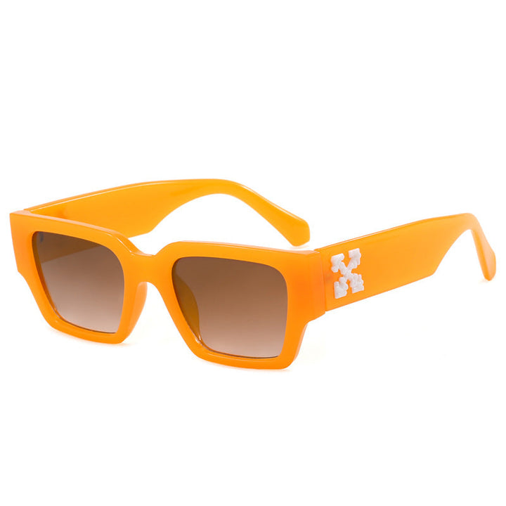Women stylish oversized sunglasses with unique design Kalsten