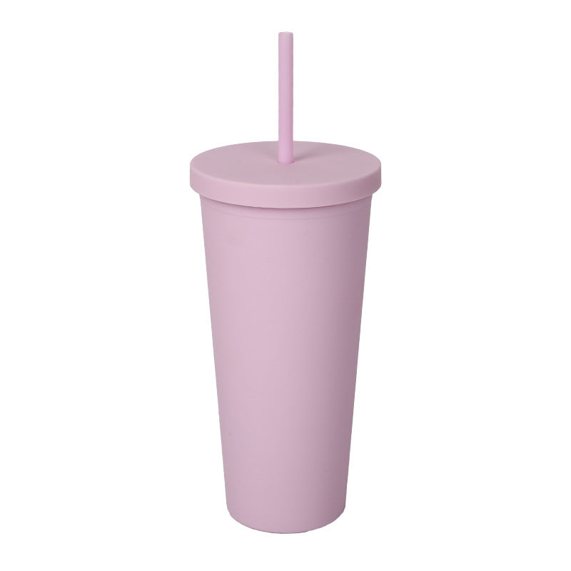 Unisex silicone drinking cup with leak-proof lid Kalsten