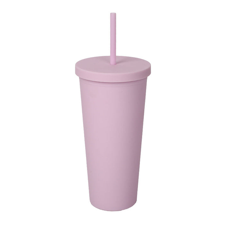 Unisex silicone drinking cup with leak-proof lid Kalsten