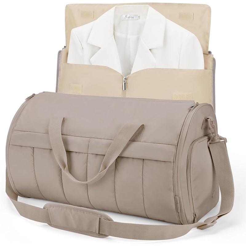 Stylish Travel Bag with Integrated Suit Compartment Kalsten