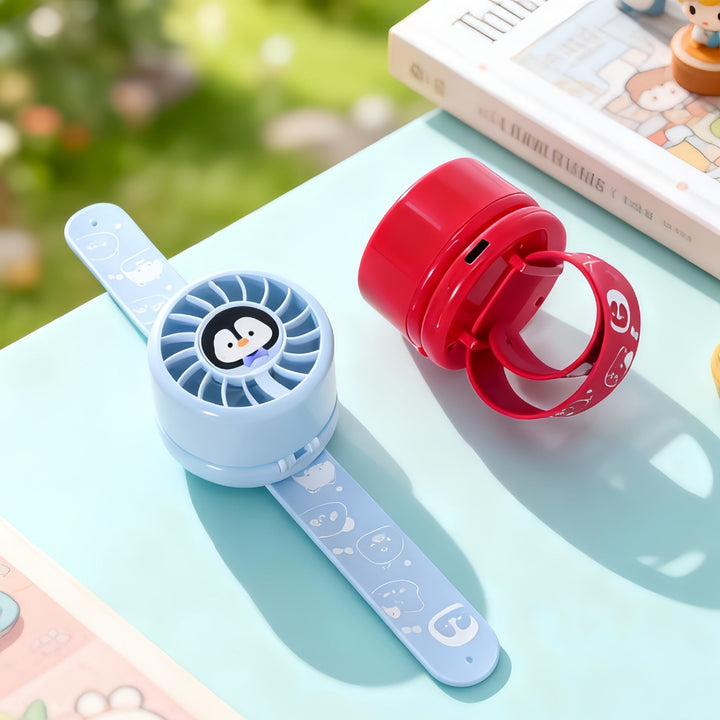 Portable USB Hand Fan with Cute Animal Design Kalsten