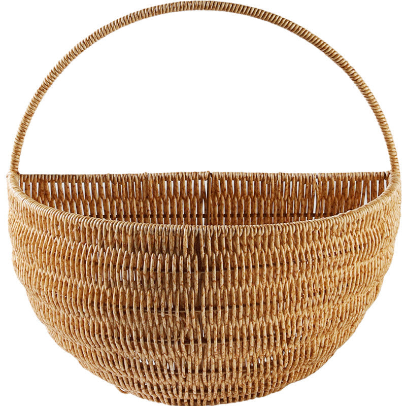 Hanging Woven Decorative Basket Kalsten